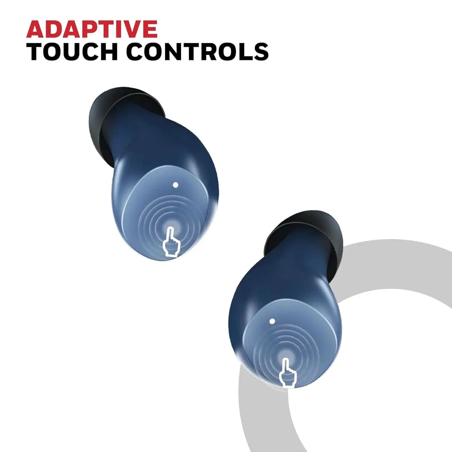 Honeywell New Launched Suono P2200 Bluetooth v5.4 TWS Earbuds, ENC with 2 Mics for HD Calling, 54H Battery Life, Stereo Sound, Deep Bass, IPX5, 40ms Low Latency Gaming Mode Blue