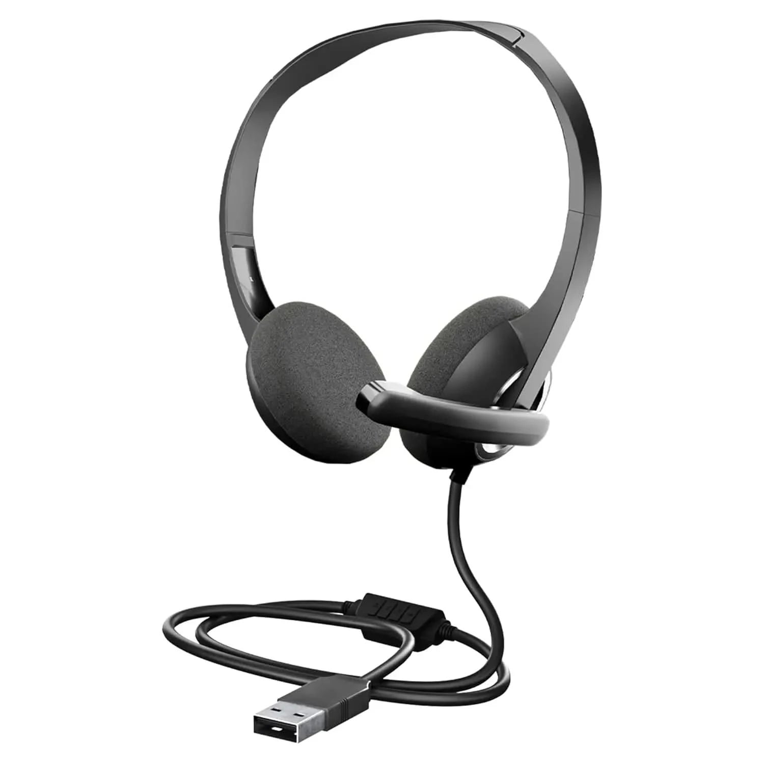 Honeywell New Suono P40 Wired On-Ear Headphones with Rotating Mic for