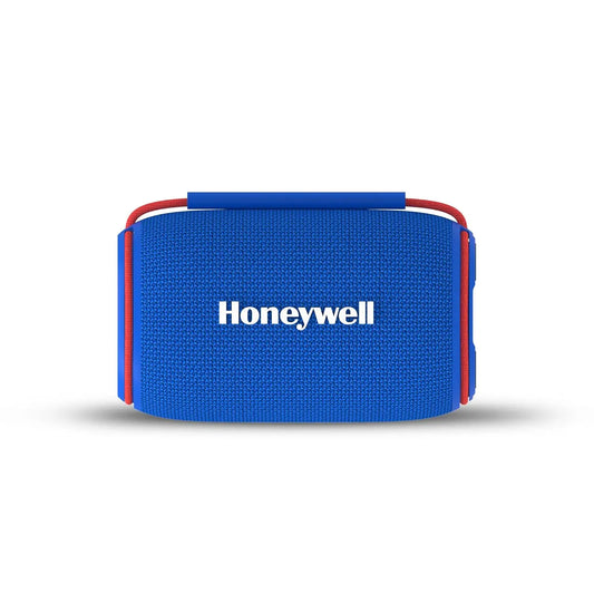 Honeywell Suono P310 Bluetooth 6.0 Speaker, 10W, Deep Bass Dual Radiators, 12H Playback, IPX6, Dual Speaker Pairing, RGB Lights, USB/AUX/SD, Type-C Charging, Built-in Mic, 2yr Manufacturer Warranty