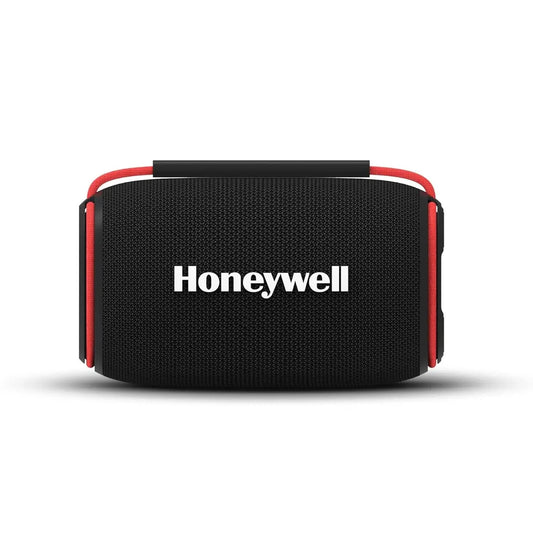 Honeywell Suono P400 Bluetooth 5.3 Wireless Portable Speaker, 15W Output, Deep Bass, 10H Playtime, IPX6, TWS Pairing, RGB Lights, SD/AUX/Type-C Support, Built-in Mic, 78mm Drivers, 2-Year Warranty