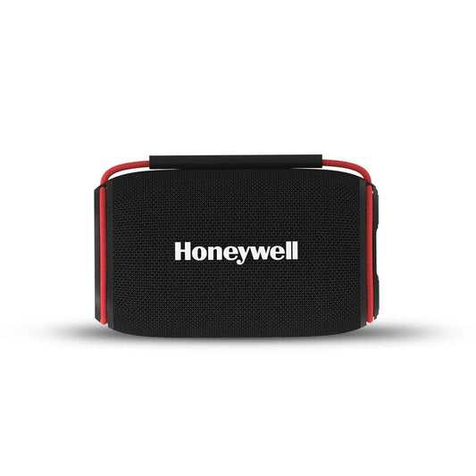 Honeywell Suono V210 Bluetooth 6.0 Speaker, 5W, Deep Bass Dual Radiators, 10H Playback, IPX6, Dual Speaker Pairing, RGB Light, USB/AUX/SD, Type-C Charging, Built-in Mic, 2yr Manufacturer Warranty