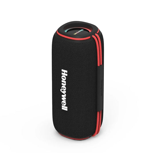 Honeywell Trueno U400 Bluetooth 5.3 Wireless Portable Speaker, 30W Output, Dual 78mm Drivers, Deep Bass, 15H Playtime, IPX6 Waterproof, TWS Pairing, RGB Lights, SD/AUX/USB Type-C Support, Built-in Mic