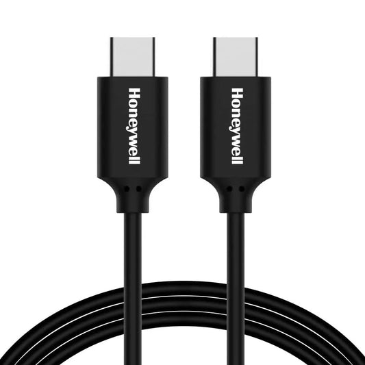Honeywell Type C To Type C USB 3.1 Cable, PD 100W with Max Output 5A, QC 3.0, Ultra-Fast Charge & Sync Cable, 10 Gbps transfer speed,Compatible with Smartphones,Laptop,Power Bank, Tablet- 6 Feet(1.8M)