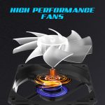 ANT ESPORTS ICE-C621 DUAL TOWER ARGB CPU AIR COOLER