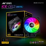 ANT ESPORTS ICE-C612 RGB CPU AIR COOLER