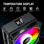 ANT ESPORTS ICE-C612 RGB CPU AIR COOLER