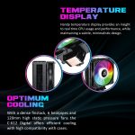 ANT ESPORTS ICE-C612 RGB CPU AIR COOLER