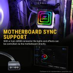 ANT ESPORTS ICE-INFINITE 360 ARGB CPU LIQUID COOLER - WHITE