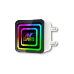 ANT ESPORTS ICE-INFINITE 240 ARGB ALL IN ONE 240MM CPU LIQUID COOLER (WHITE)