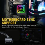 ANT ESPORTS ICE-INFINITE 360 ARGB CPU LIQUID COOLER - BLACK