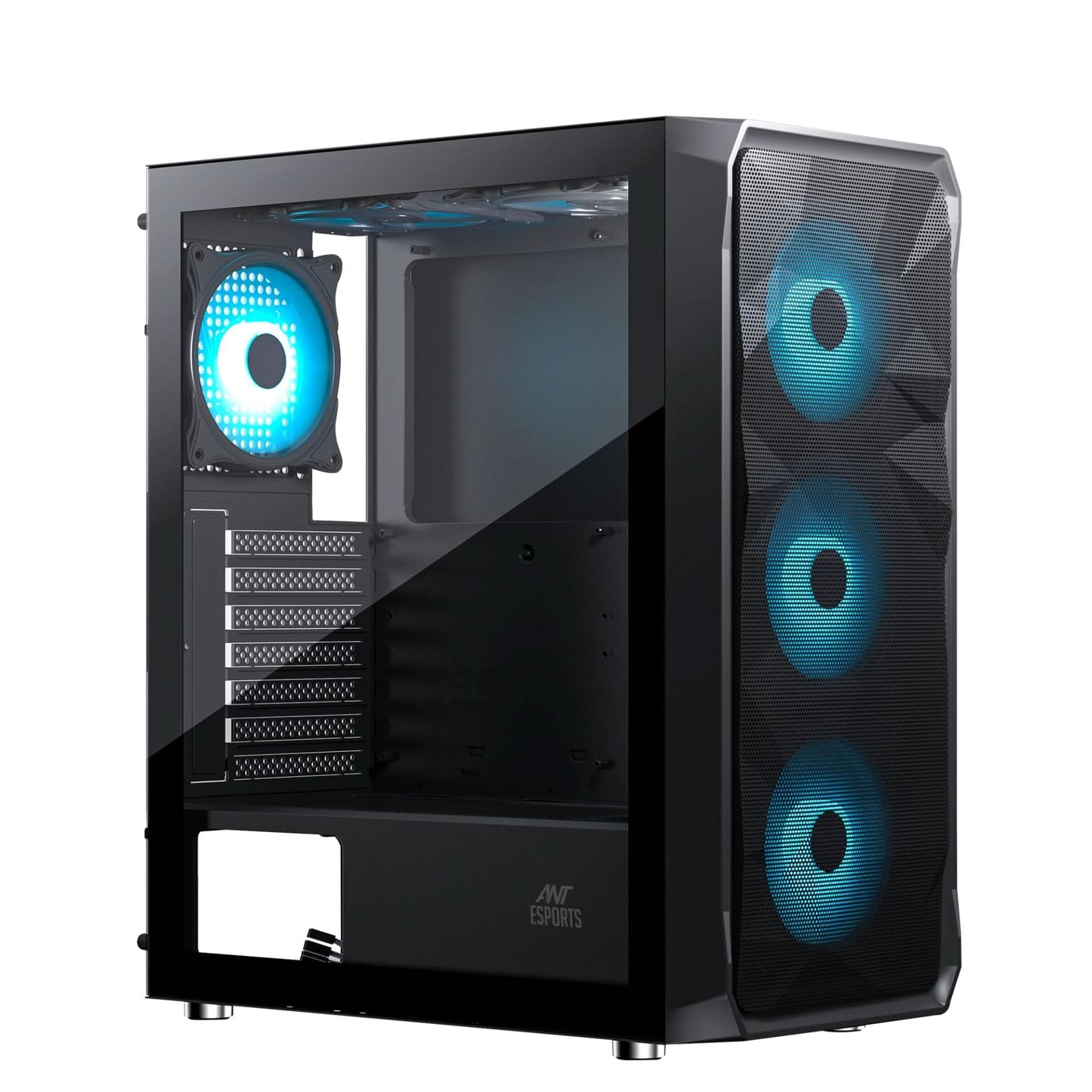 ANT ESPORTS ICE-112 GAMING CABINET BLACK