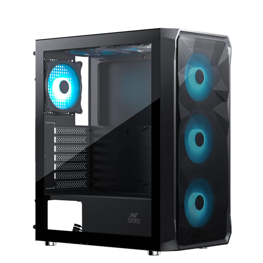 Ant Esports ICE-112 Gaming Cabinet Black