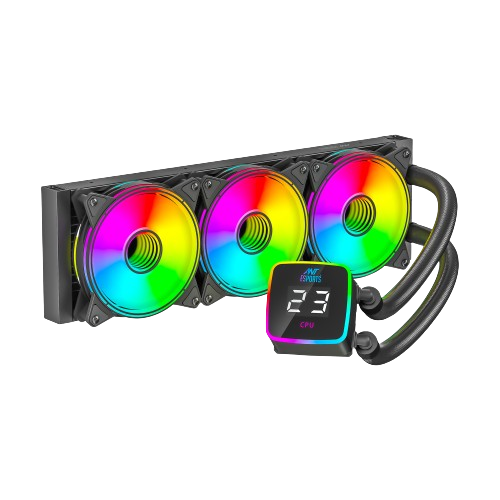 ANT ESPORTS ICE-FLOW 360 ARGB CPU LIQUID COOLER