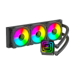 ANT ESPORTS ICE-INFINITE 360 ARGB CPU LIQUID COOLER - BLACK