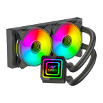 ANT ESPORTS ICE-INFINITE 240 ARGB CPU LIQUID COOLER - BLACK
