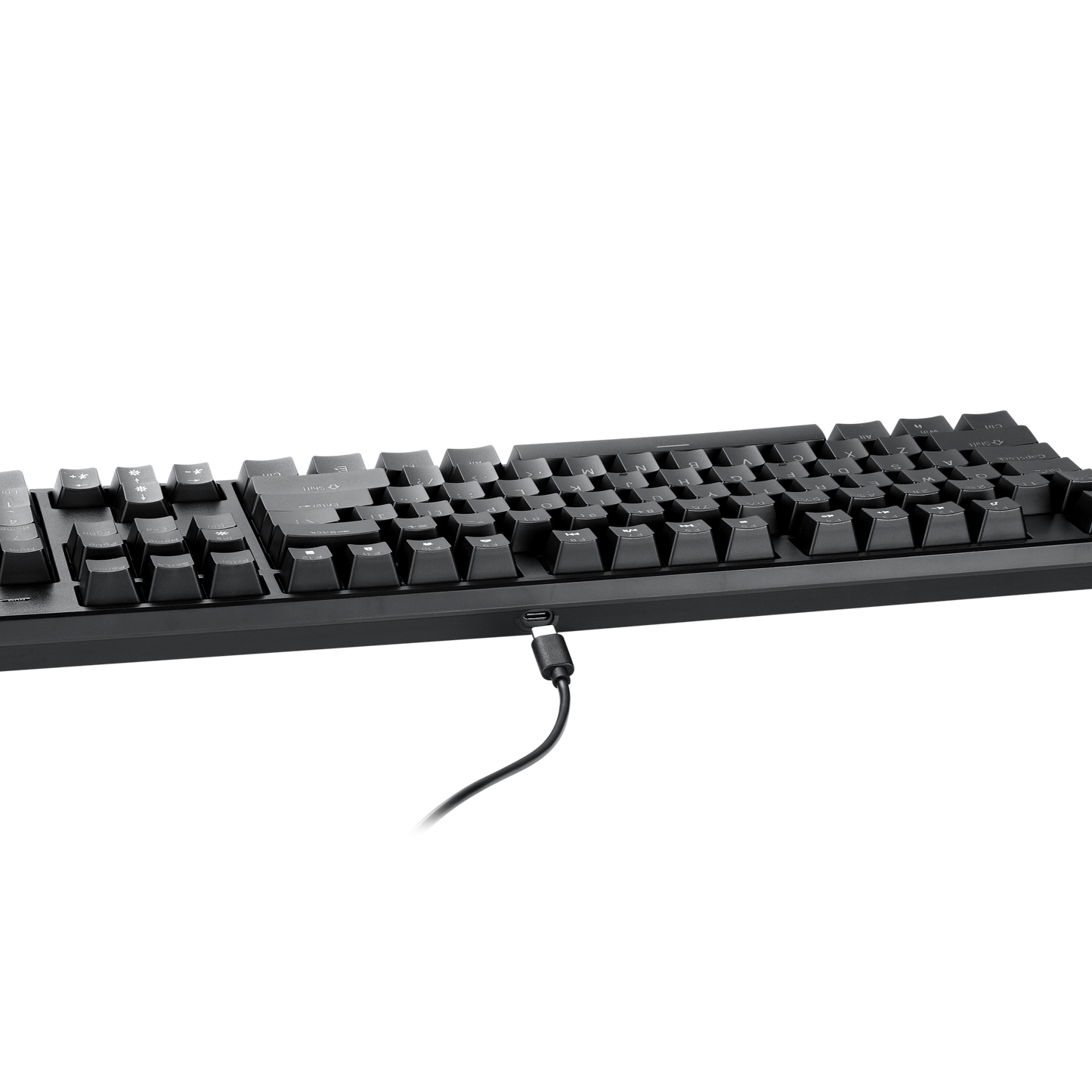 TAG illume 2.0 Mechanical Gaming Keyboard, 104 Keys, RGB Backlight, Anti-Ghosting, USB, Black