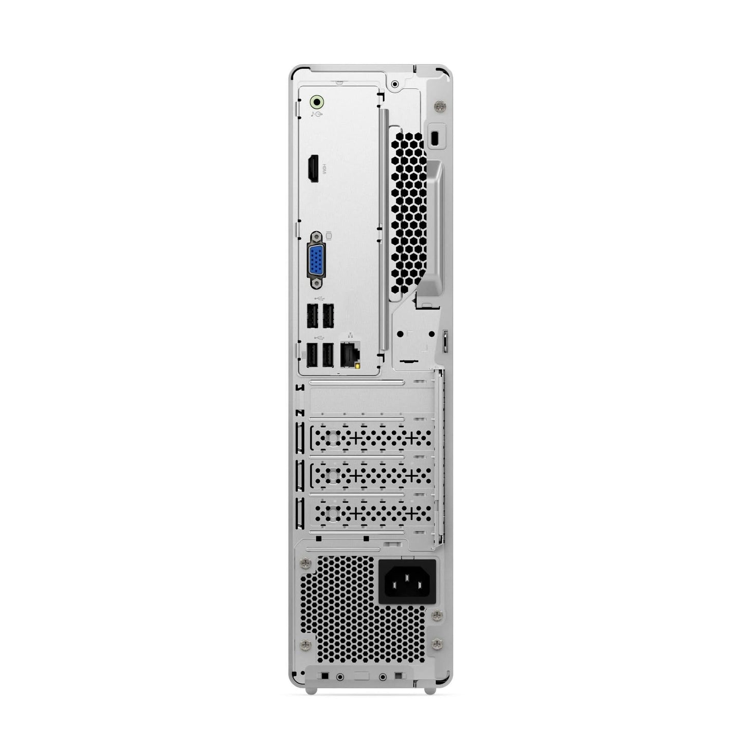 Lenovo IdeaCentre Tower 90XW007FIN Desktop, Intel Core i3-1315U, 8GB DDR5 RAM, 512GB SSD, Windows 11 Home, 1 Year Warranty, Grey