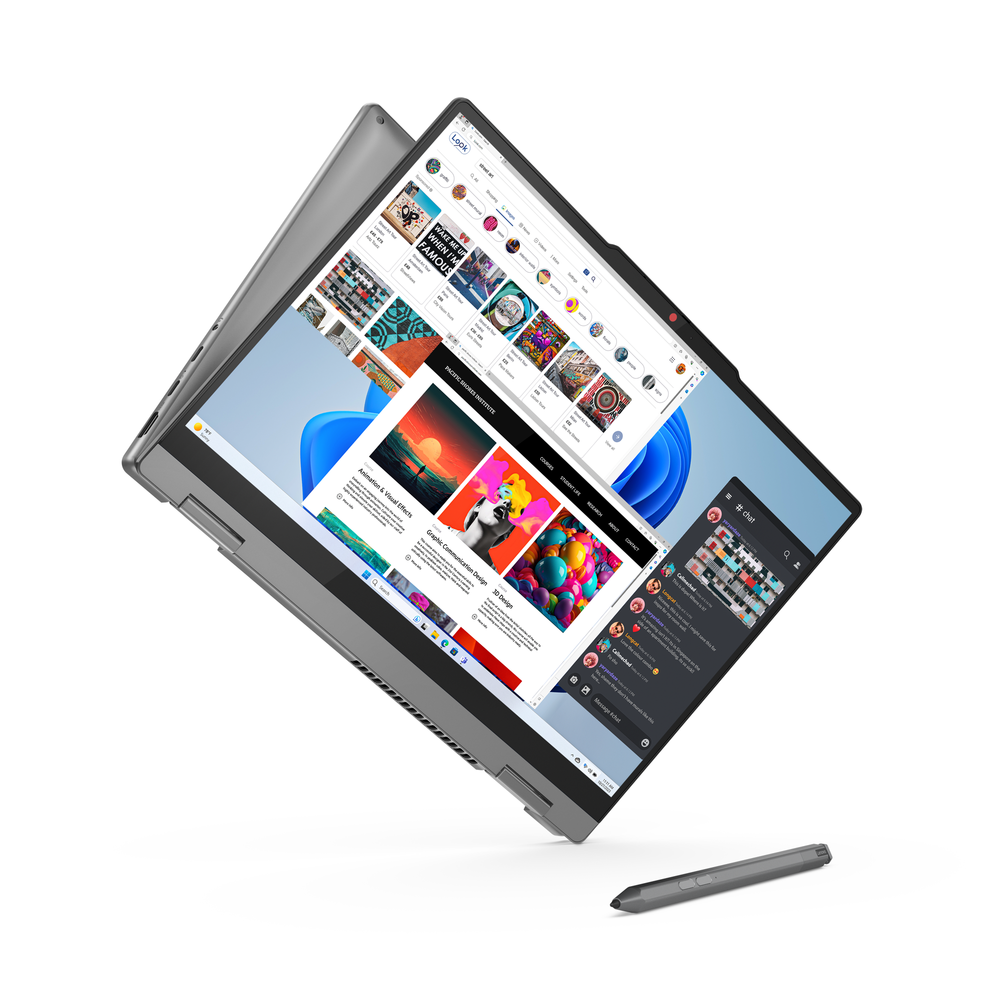 LENOVO IDEAPAD 5 2 IN 1 83KX004RIN [CI7-13620H 13TH GEN/16GB/512GB
