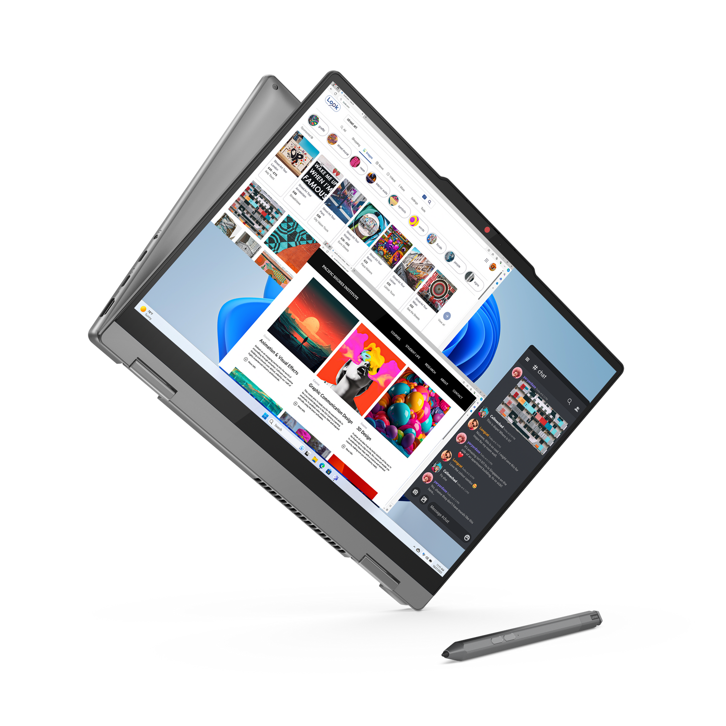 LENOVO IDIAPAD 5 2 IN 1 83KX004RIN [CI7-13620H 13TH GEN/16GB/512GB SSD/WIN11 HOME+MSO/14.0 INCH TOUCH/INTEGRATED GRAPHICS /1 YEAR(S)/GREY]