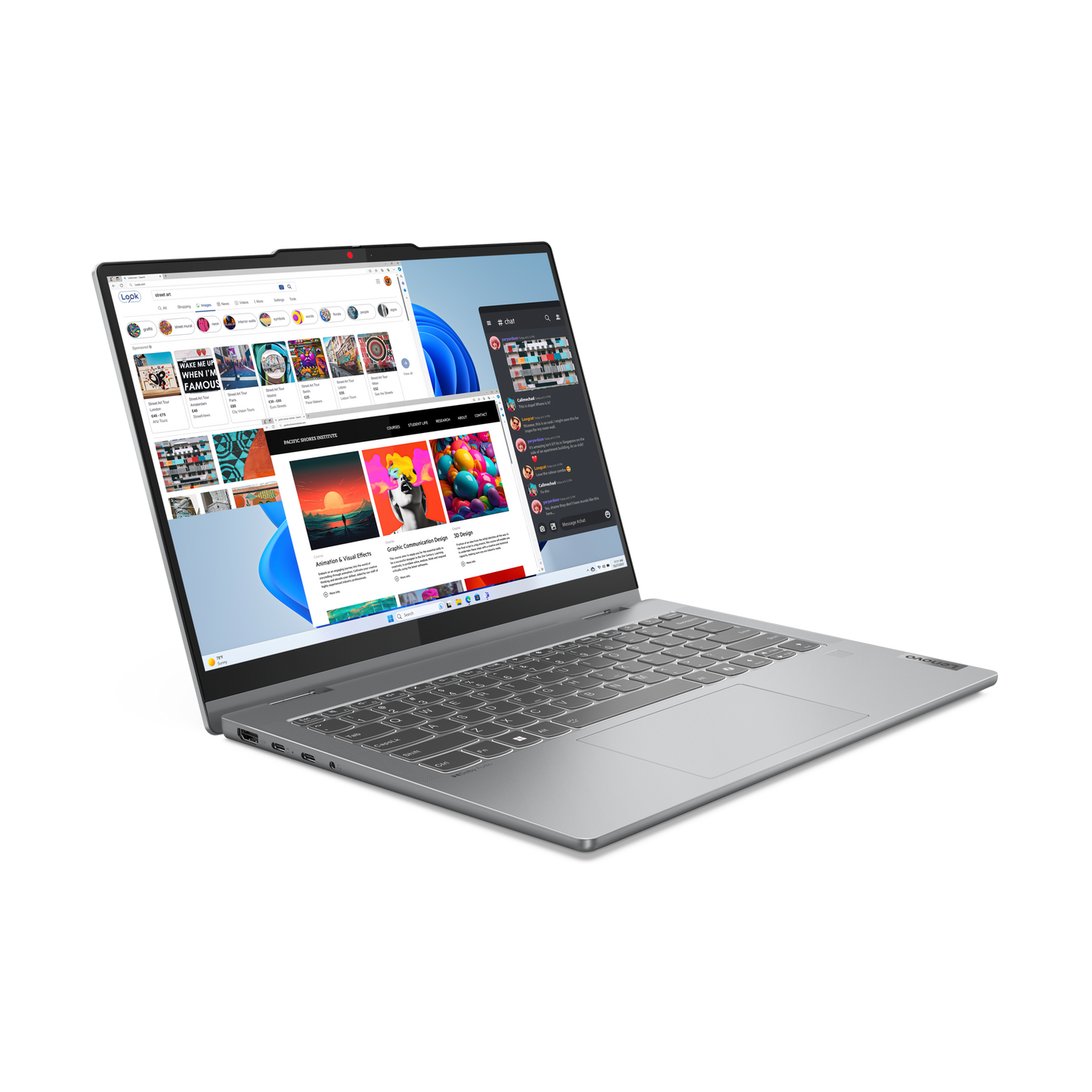 LENOVO IDIAPAD 5 2 IN 1 83KX004RIN [CI7-13620H 13TH GEN/16GB/512GB SSD/WIN11 HOME+MSO/14.0 INCH TOUCH/INTEGRATED GRAPHICS /1 YEAR(S)/GREY]