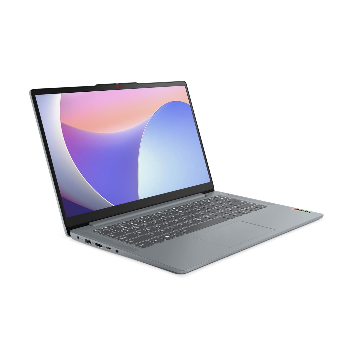 LENOVO IdeaPad Slim 3 14IRU8, Intel Core i3-1315U, 8GB Soldered LPDDR5-4800, 512GB SSD M.2 2242 PCIe 4.0x4 NVMe, Intel UHD Graphics, 14" FHD (1920x1080), 1.37 kg, Windows 11+ Office Home 2024, Wi-Fi 6, BT5.2, 82X6005KIN