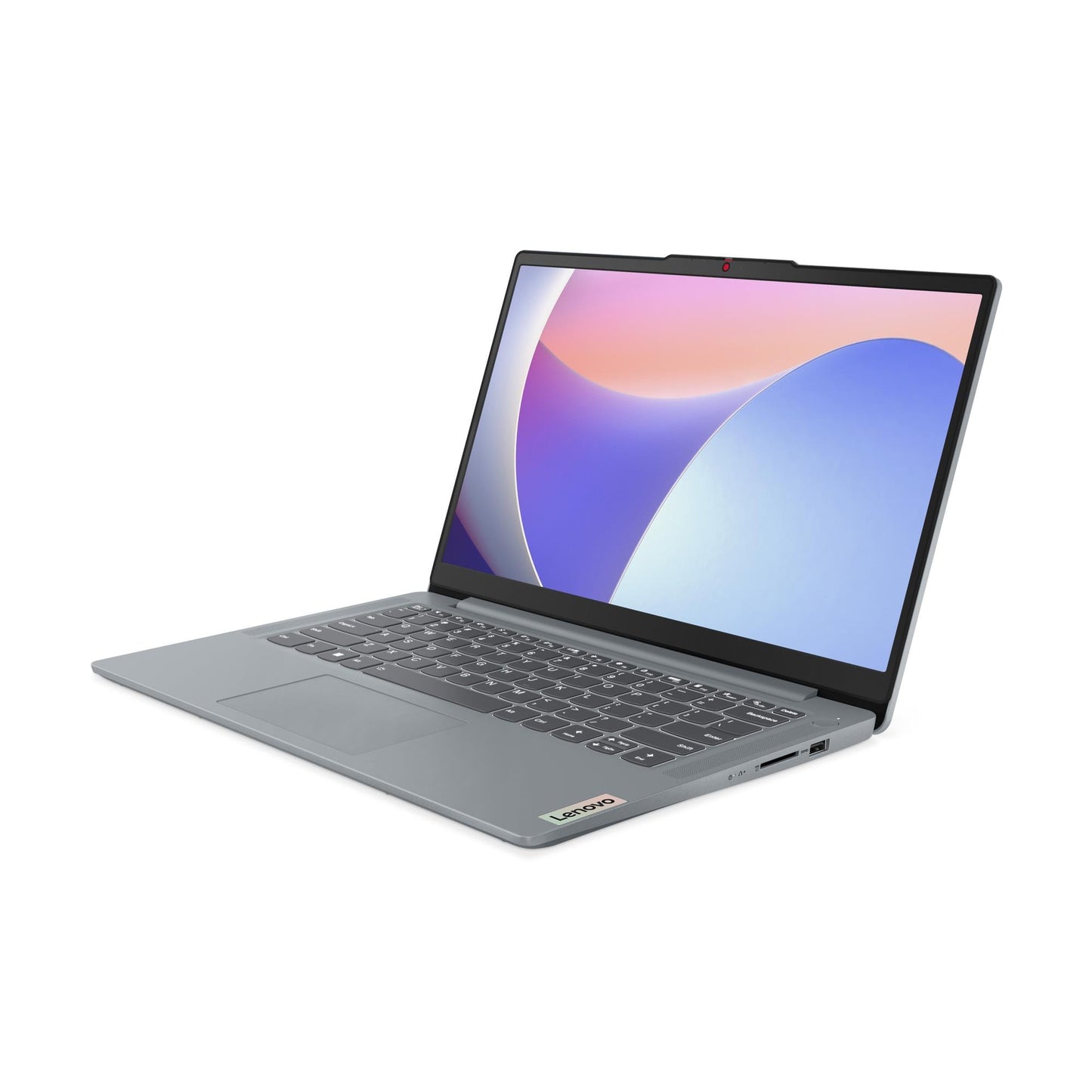 LENOVO IdeaPad Slim 3 14IRU8, Intel Core i3-1315U, 8GB Soldered LPDDR5-4800, 512GB SSD M.2 2242 PCIe 4.0x4 NVMe, Intel UHD Graphics, 14" FHD (1920x1080), 1.37 kg, Windows 11+ Office Home 2024, Wi-Fi 6, BT5.2, 82X6005KIN