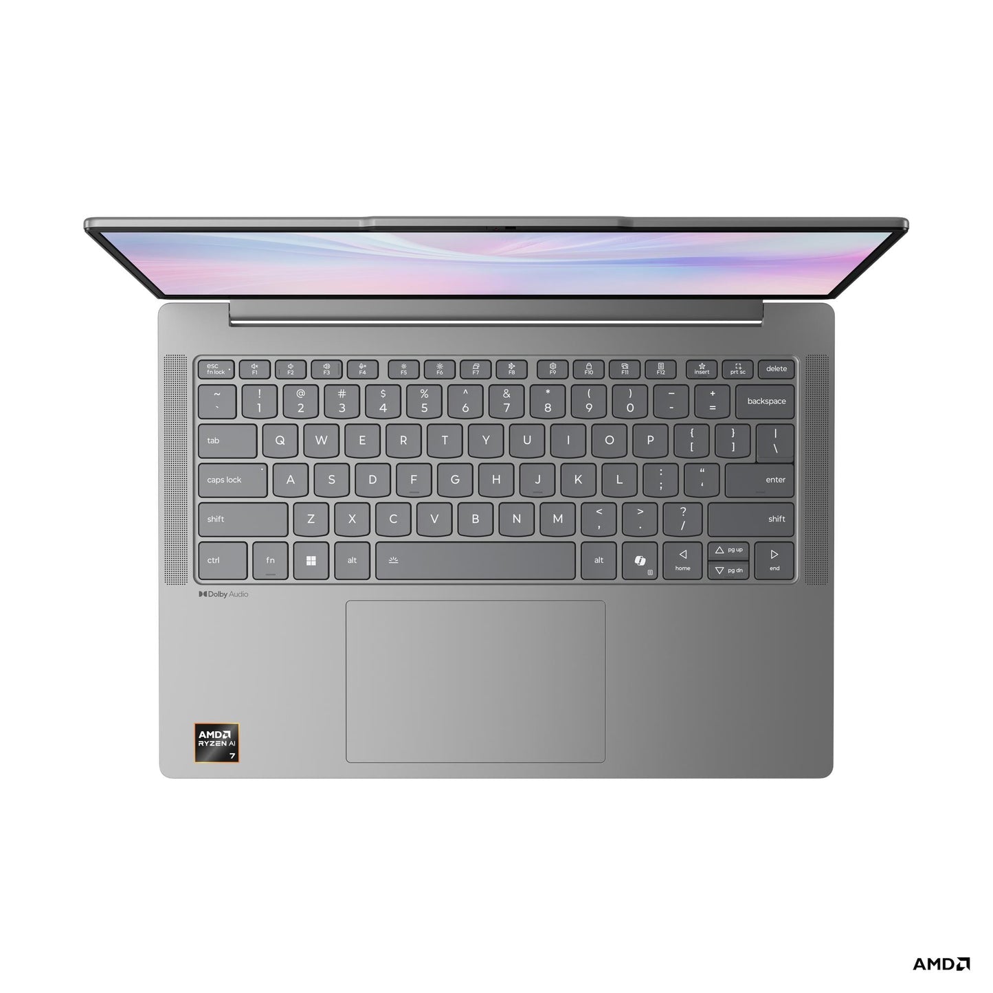 LAPTOP LENOVO IP SLIM 5 AI 83HX00A5IN (AI R7-350/24/1TB SSD/W11 MS24/GREY)