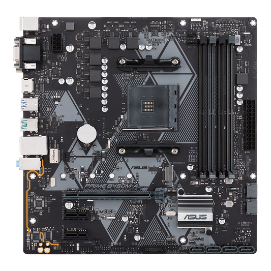 ASUS PRIME B450M-A AMD AM4 MOTHERBOARD