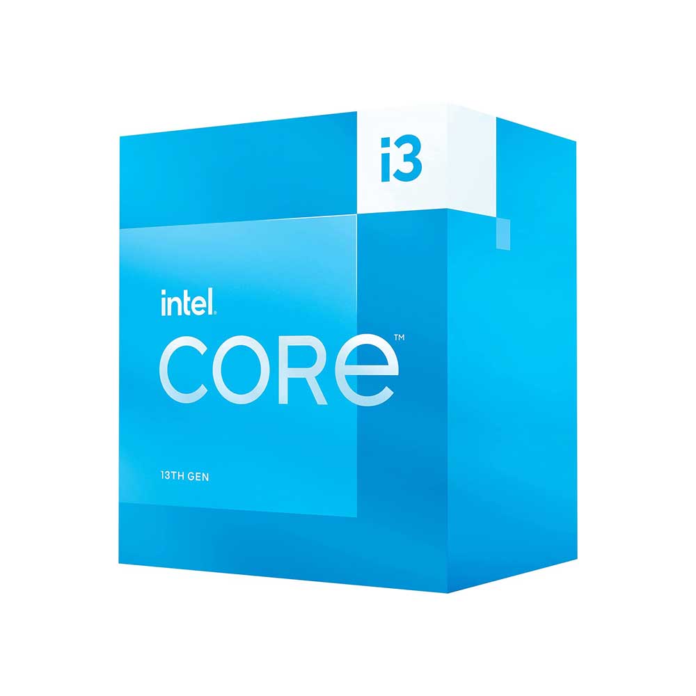 INTEL CORE I3-13100 4 CORES 8 THREADS DESKTOP PROCESSOR