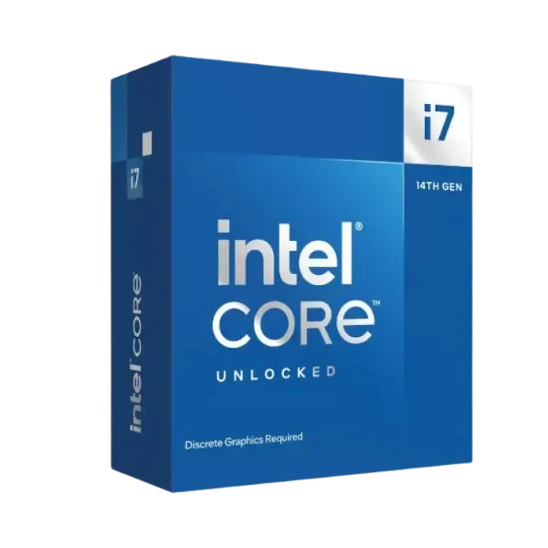 INTEL CORE I7-14700F 14TH GEN 12 CORES UPTO 5.4GHZ LGA1700 DESKTOP PROCESSOR