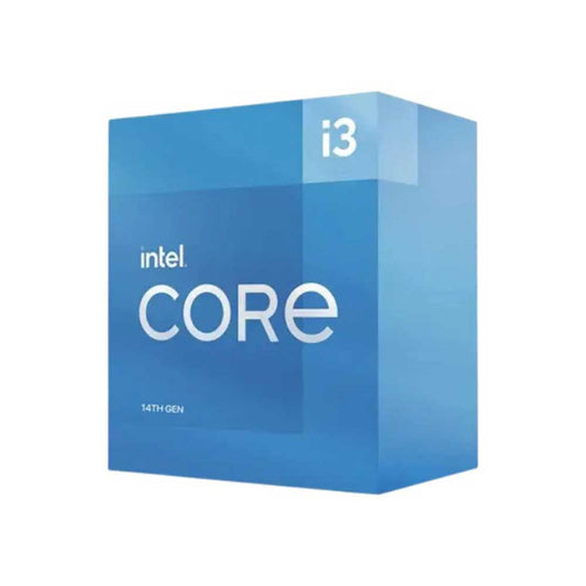 INTEL CORE I3-14100F 14TH GEN 4 CORES UPTO 4.7 GHZ LGA1700 DESKTOP PROCESSOR