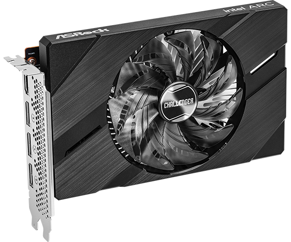 ASRock Intel Arc A380 Challenger ITX 6GB OC GDDR6 Graphics Card
