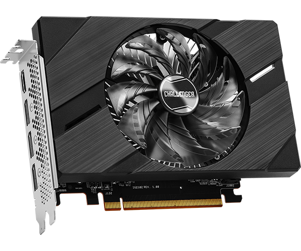 ASRock Intel Arc A380 Challenger ITX 6GB OC GDDR6 Graphics Card