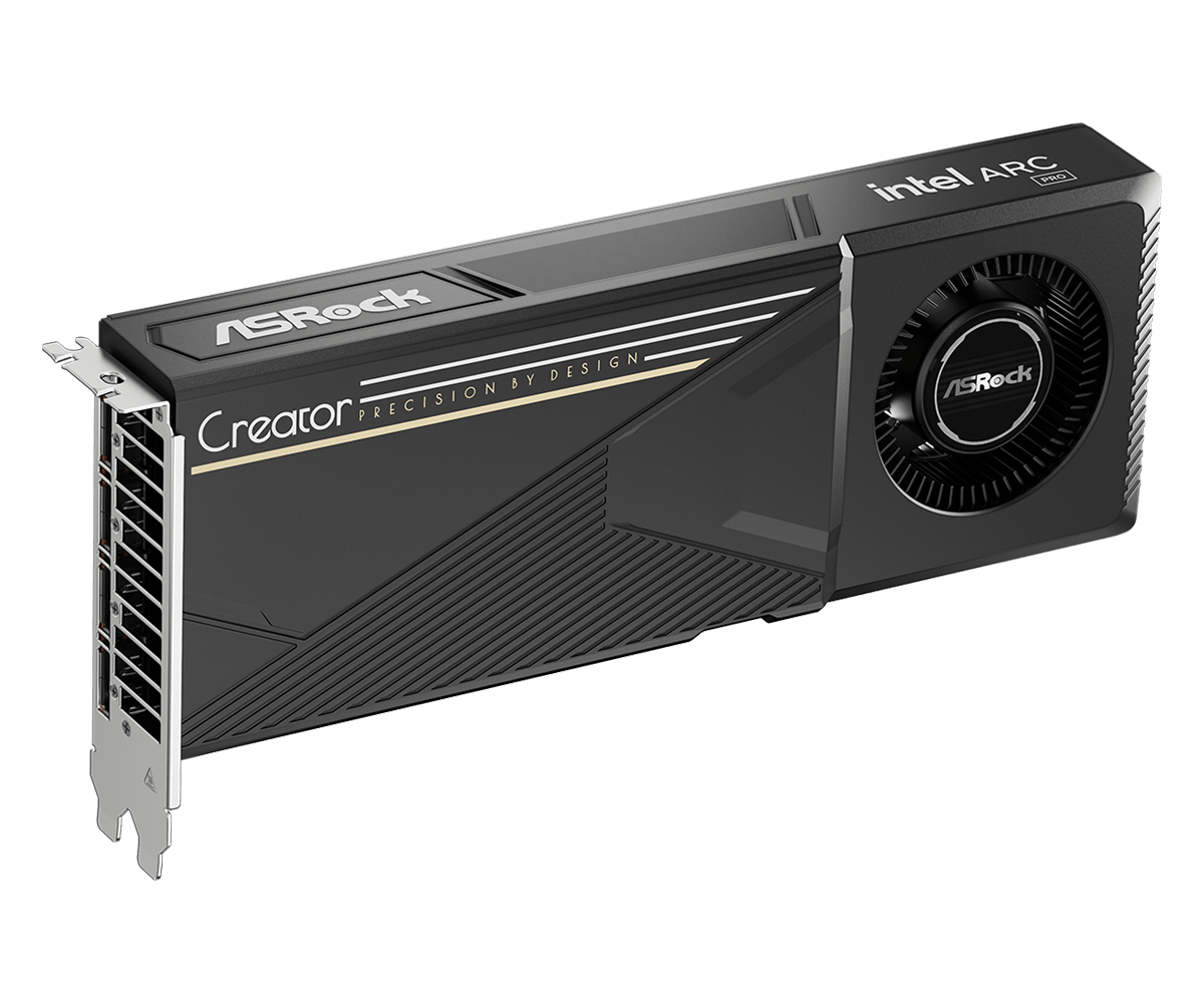 Asrock Intel Arc Pro B60 Creator 24GB Graphic Card