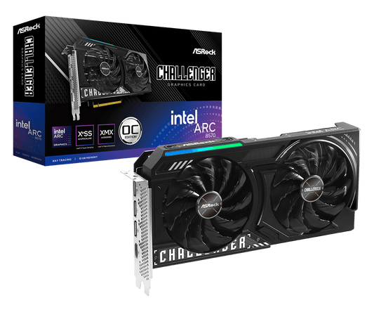 ASROCK INTEL ARC B570 CHALLENGER 10GB OC