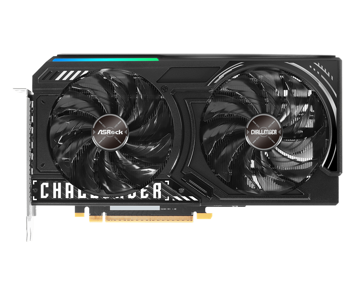 ASROCK INTEL ARC B570 CHALLENGER 10GB OC GRAPHIC CARD