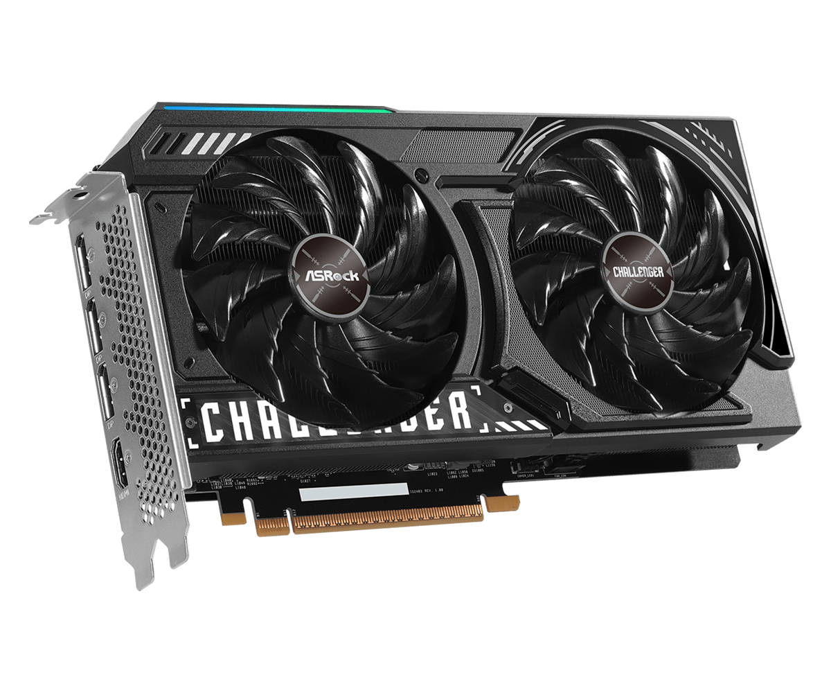 ASROCK INTEL ARC B570 CHALLENGER 10GB OC