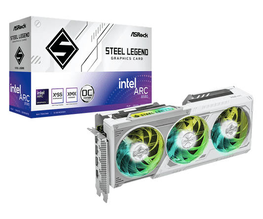 ASROCK INTEL ARC B580 STEEL LEGEND 12GB OC