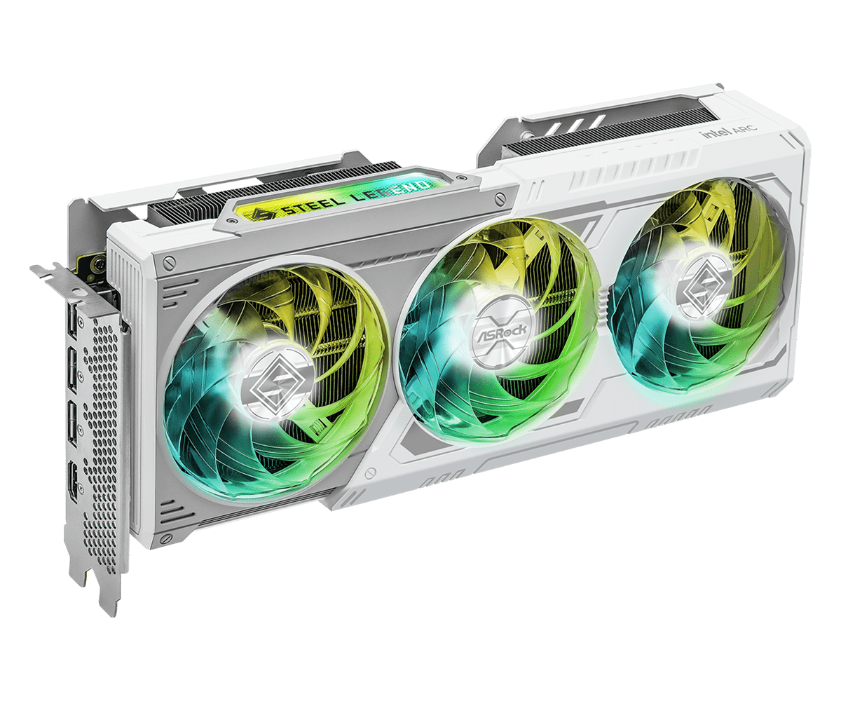 ASROCK INTEL ARC B580 STEEL LEGEND 12GB OC