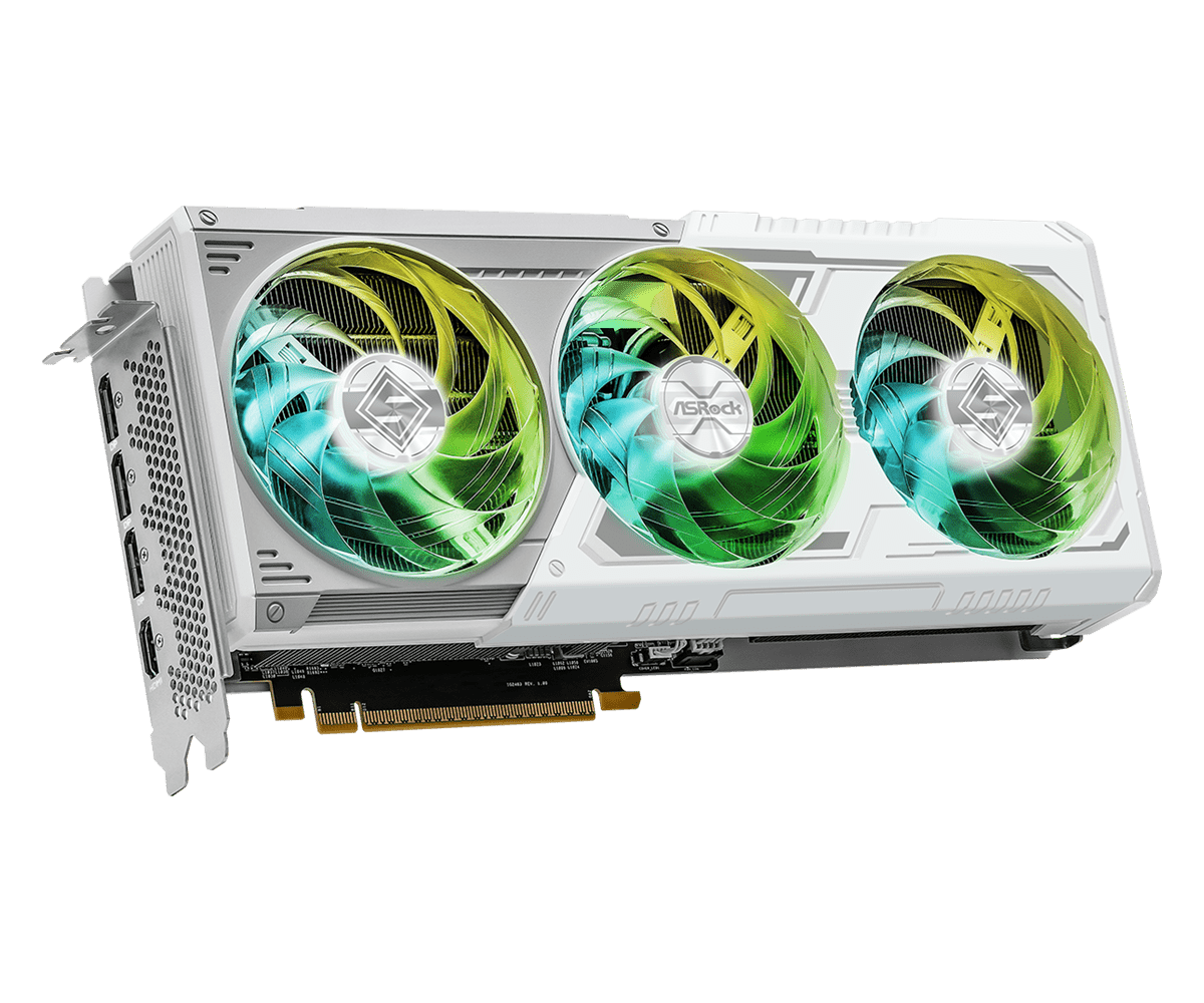 ASROCK INTEL ARC B580 STEEL LEGEND 12GB OC GRAPHIC CARD– Vishal