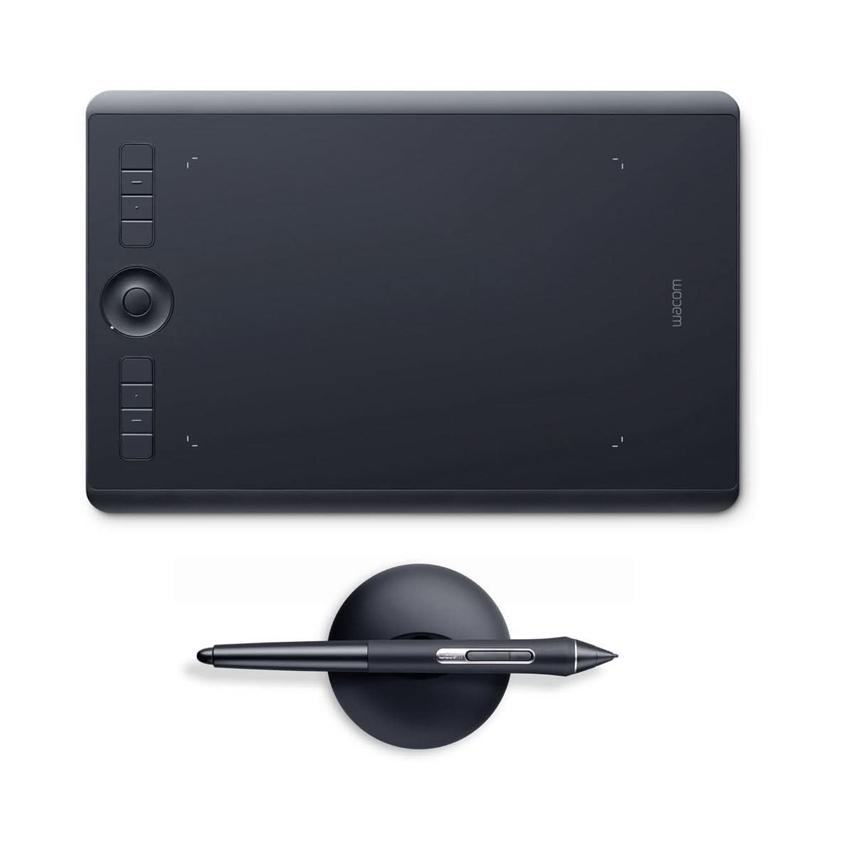 【WACOM 】Intuos Pro Medium PTH-660 Wacom Intuos Pro Creative Pen Tablet Medium Black, PTH-660/K0