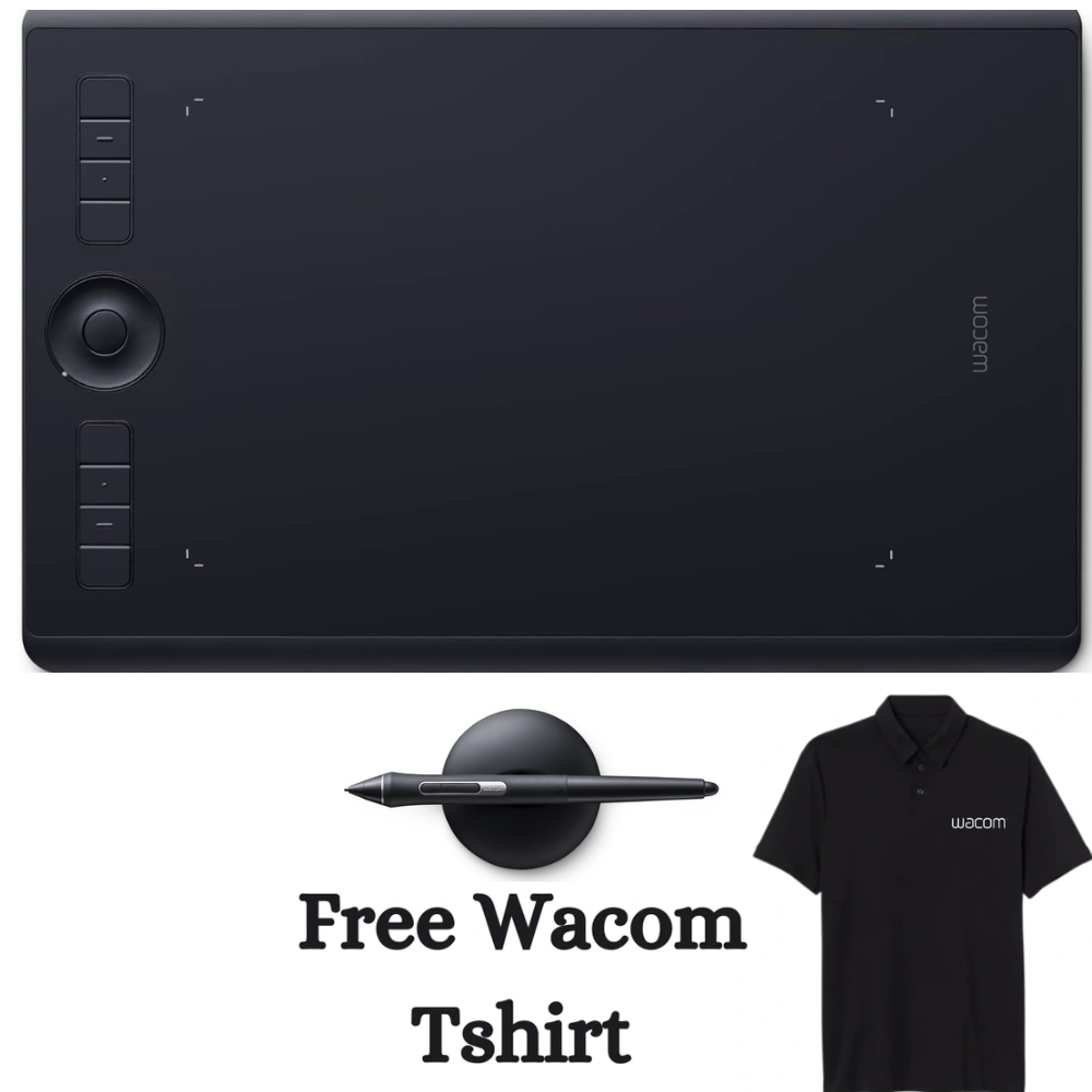 WACOM INTUOS PRO MEDIUM PTH-660/K0-CA– Vishal Peripherals