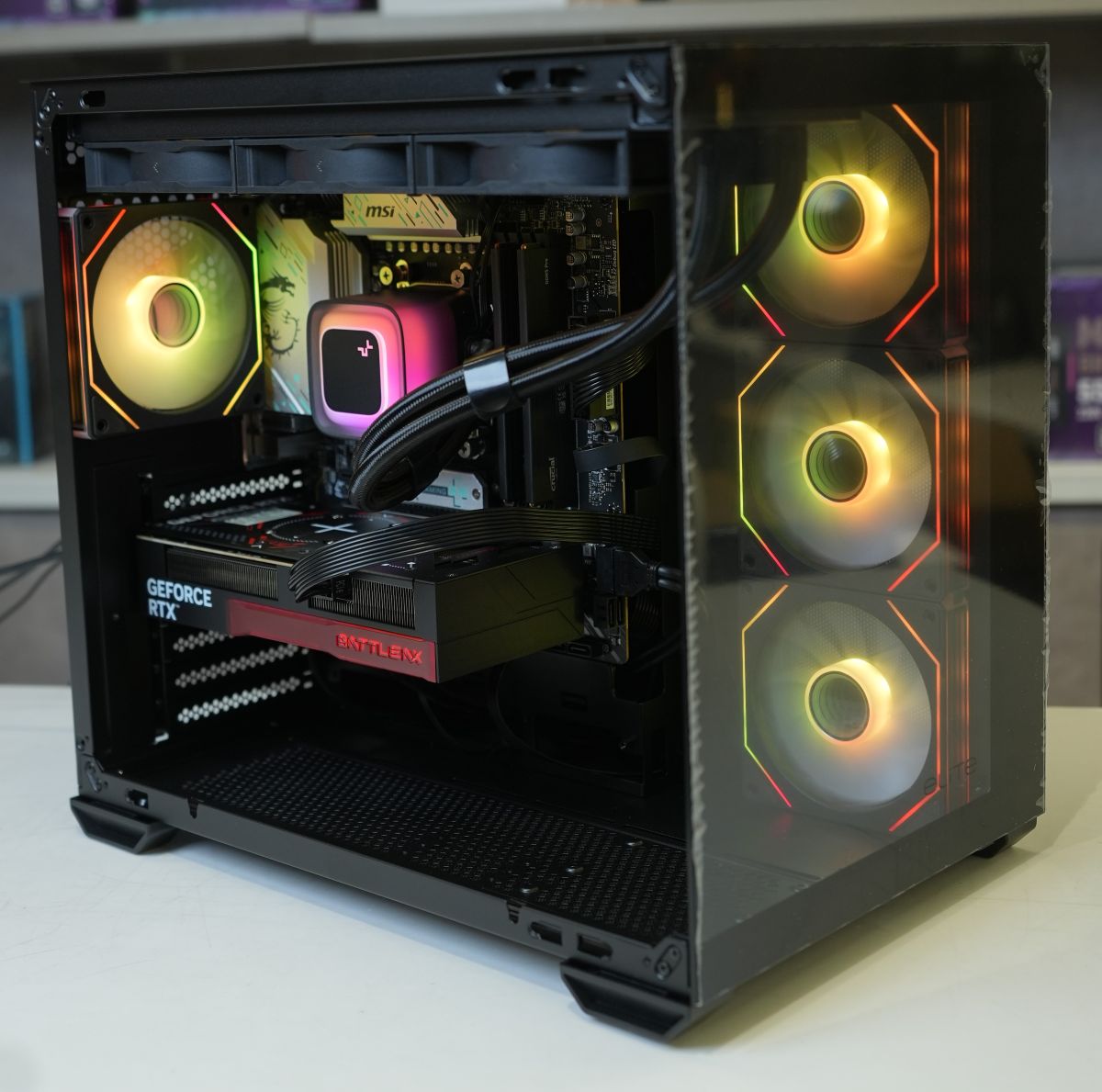 ShadowCore X7 Ryzen 7 9700X RTX 5060 Ti 16GB Gaming PC