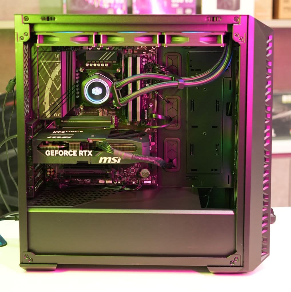 TitanForge X9 Intel Core i9-14900K RTX 5070 Gaming PC