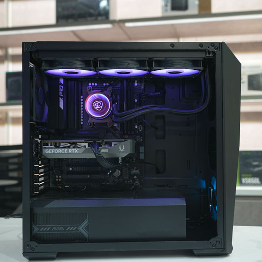 NovaForge Ryzen 9 RTX 5060 Performance Desktop
