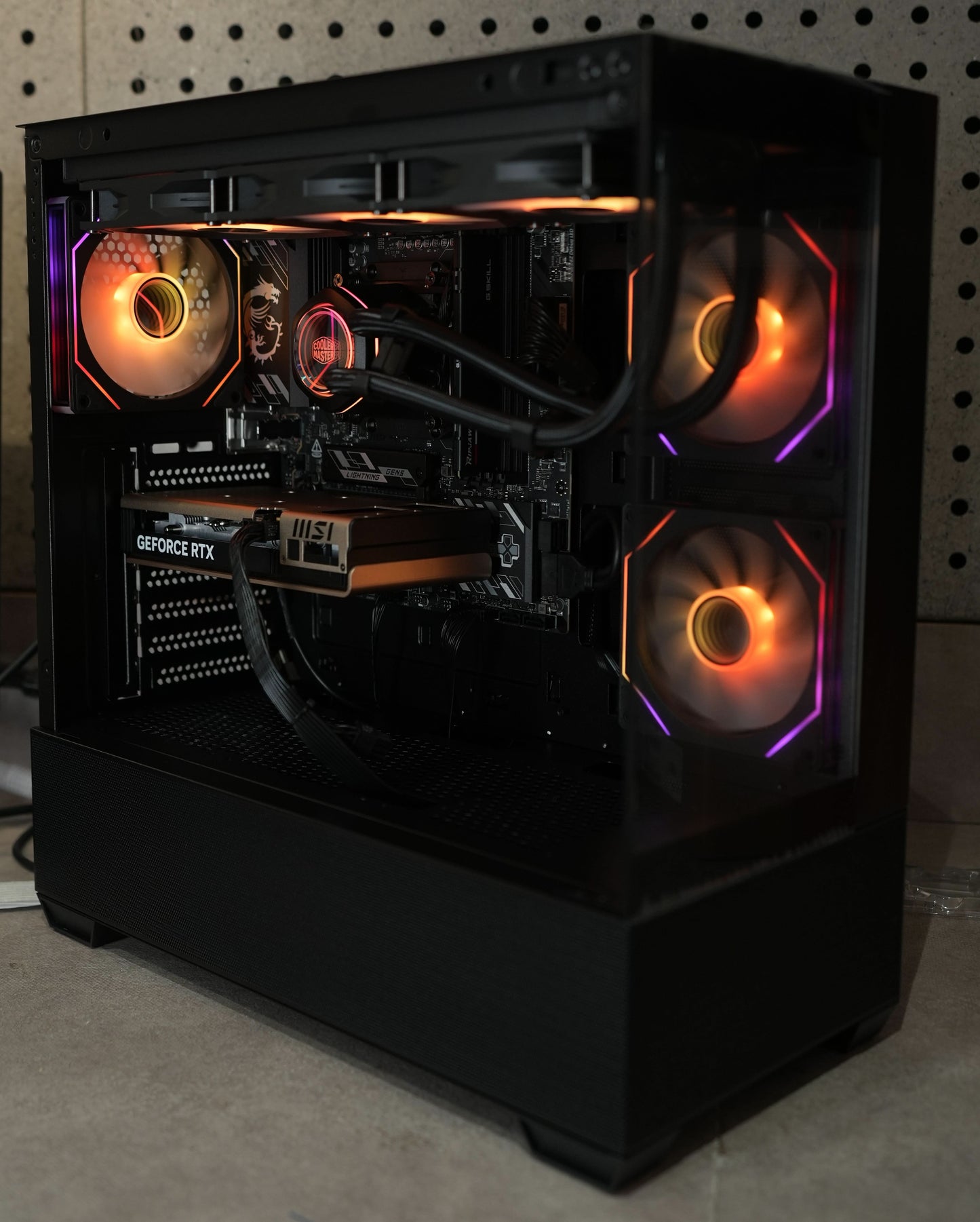 ApexStorm X3D – Ryzen 7 9800X3D RTX 5060 Gaming PC