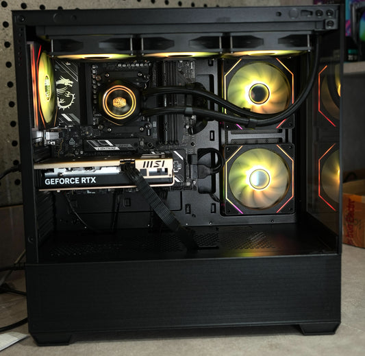 ApexStorm X3D Ryzen 7 9800X3D RTX 5060 Gaming PC