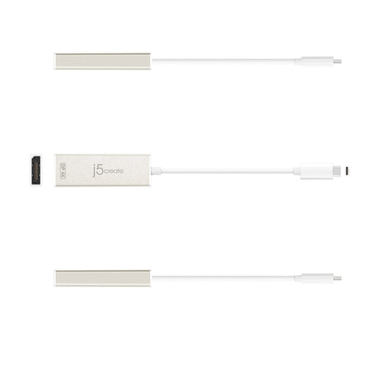 J5CREATE USB TYPE-C TO 4K DISPLAYPORT ADAPTER