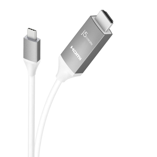 J5CREATE USB TYPE-C TO 4K HDMI CABLE