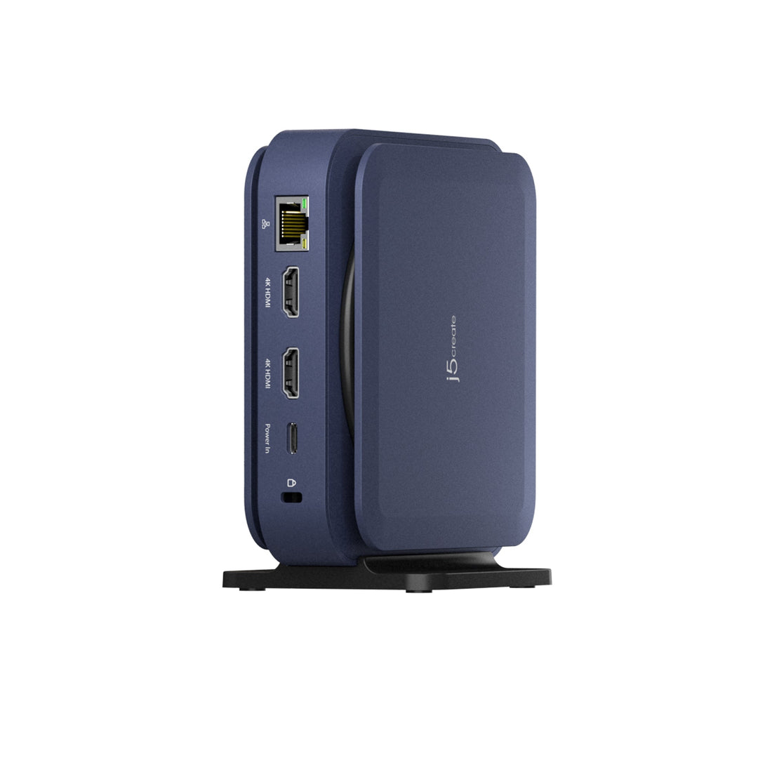 J5CREATE USB-C DUAL 4K HDMI DOCK